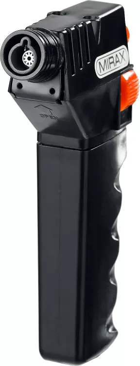 Горелка газовая кассетная MIRAX, с пьезоподжигом, 1200С 55575 купить в Губкинске