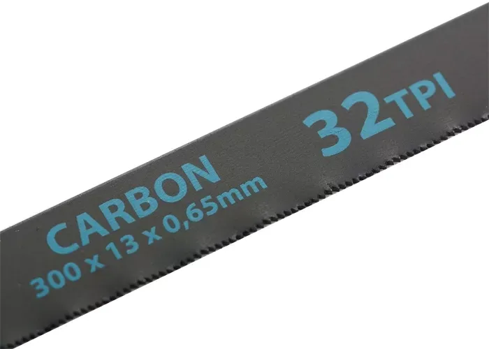 Полотна для ножовки по металлу 300 мм 32TPI Carbon 2шт GROSS 77718 купить в Губкинске