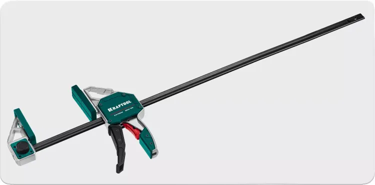 Струбцина KRAFTOOL EXTREM пистолетная 32228-90 купить в Губкинске