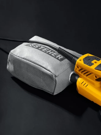 STEHER BOS-50 Duo, d125 / d150 мм, 5.0 мм, 350 Вт, бесщеточная орбитально-шлифовальная машина, кейс (BOS-50) купить в Губкинске