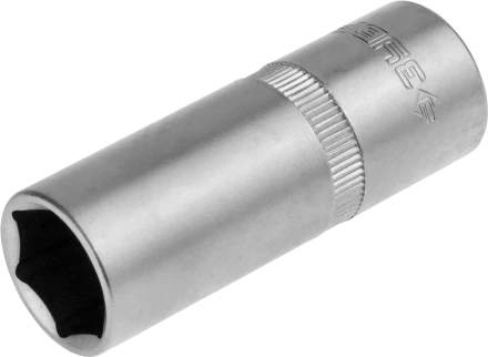 Свечная торцовая головка ЗУБР 1/2? 16 мм с резиновой вставкой 27728-16 купить в Губкинске
