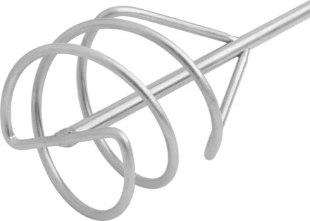 Миксер для песчано-гравийных смесей 60 х 400 мм оцинкованный хвостовик SDS Plus MATRIX 84825 купить в Губкинске