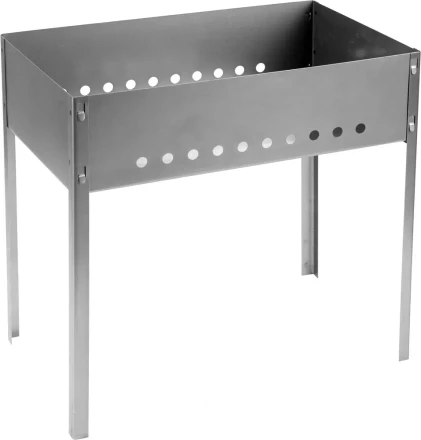 Мангал GRINDA &quot;BARBECUE&quot;, толщина 0,8мм, в коробке, 500х300х500мм 427782 купить в Губкинске