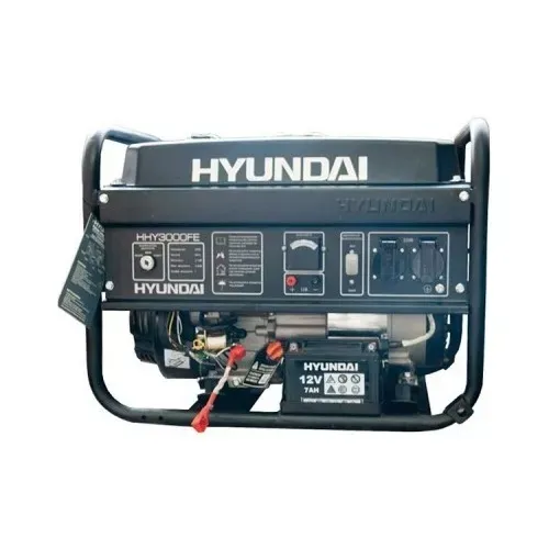 Бензогенератор Hyundai HHY 3000FЕ купить в Губкинске