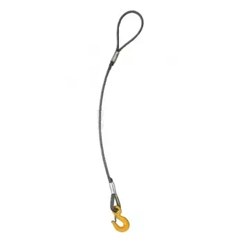Строп канатный одноветвевой 1СК 4 т L=1 м с кч гост 4.0 т опрессовка купить в Губкинске