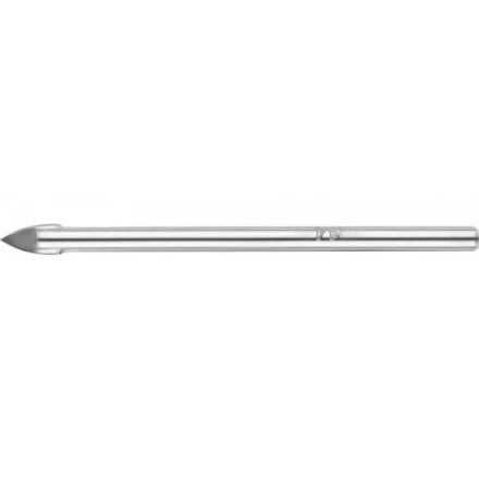 Сверло по кафелю, керамике, стеклу, с двумя режущими лезвиями, цилиндрический хвостовик, 4 мм, URAGAN 29830-04 29830-04 купить в Губкинске