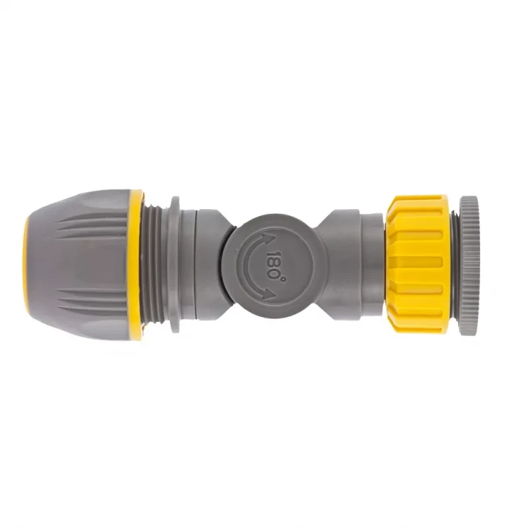 Соединитель быстросъемный с внутренней резьбой 1/2" - 3/4" с шарниром PALISAD LUXE 66251 купить в Губкинске