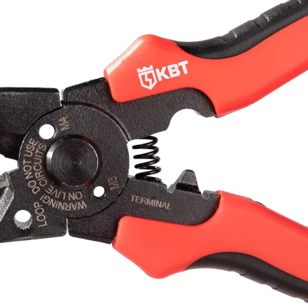 Мультитул-пассатижи КВТ 215 мм (101596) купить в Губкинске