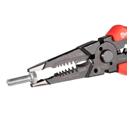 Мультитул-пассатижи КВТ 215 мм (101596) купить в Губкинске