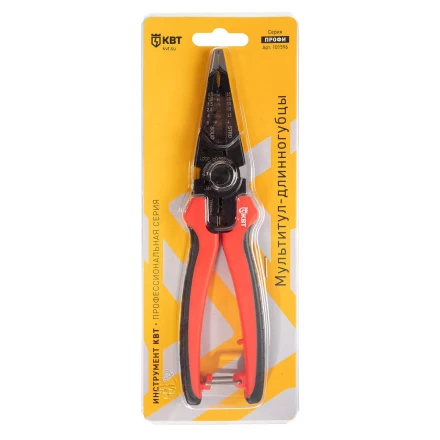 Мультитул-пассатижи КВТ 215 мм (101596) купить в Губкинске