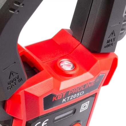 Токоизмерительные клещи КВТ KT 205D с True RMS (90386) купить в Губкинске