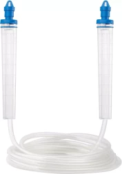 Гидроуровень удлиненная колба рельефная градуировка 5м  БАРС Россия 37062