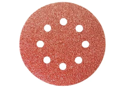 Круг абразивный на ворсовой подложке под &quot;липучку&quot; перфорированный P 80 125 мм 5 шт СИБРТЕХ 738047 купить в Губкинске