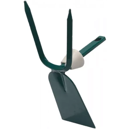 Мотыжка садовая RACO, прямое лезвие, 2 зубца, с быстрозажимным механизмом, 70мм 4230-53816 купить в Губкинске