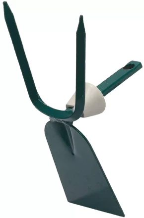 Мотыжка садовая RACO, прямое лезвие, 2 зубца, с быстрозажимным механизмом, 70мм 4230-53816 купить в Губкинске