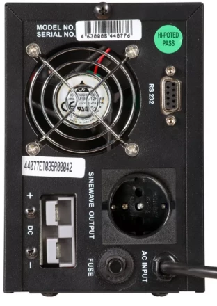 Источник бесперебойного питания RUCELF UPI- 800-12-EL купить в Губкинске