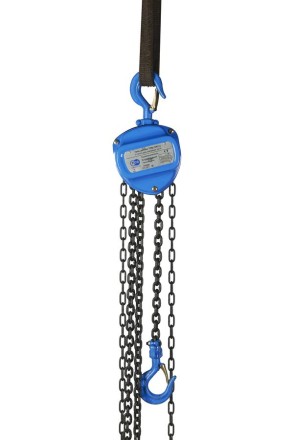 Таль ручная шестеренная TOR ТРШ C 1ТХ9М PRO 101191 купить в Губкинске