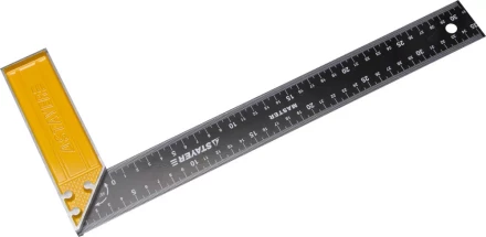 Угольник STAYER "MASTER" столярный, стальное полотно, 350мм 3430-35_z01 купить в Губкинске