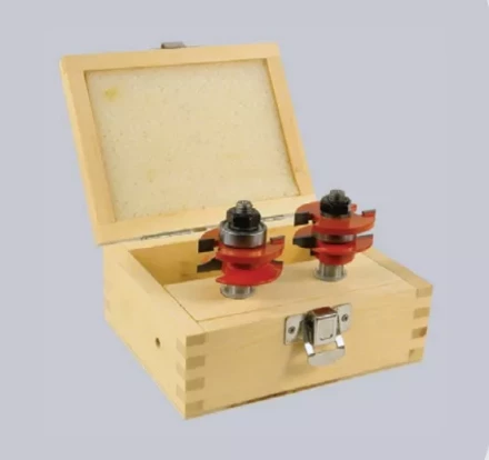 Набор фрез контурно-профильных 2шт Кратон (1 09 01 008) 1 09 01 008 купить в Губкинске