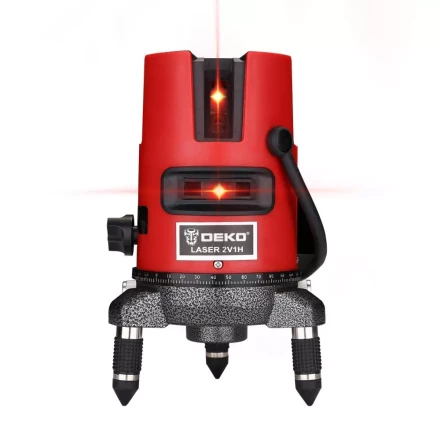 Уровень лазерный DEKO DKLL03RB SET 4, 065-0290 купить в Губкинске