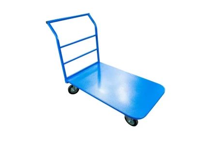 Тележка платформенная TOR ТП-3 (700x1200) г/п 435 кг (160 мм) 1005795 купить в Губкинске