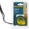 Рулетка KRAFTOOL GRAND, обрезиненный пластиковый корпус, 3м/16мм 34022-03-16 купить в Губкинске