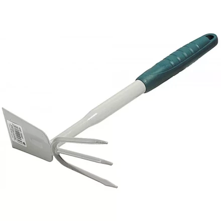 Мотыжка садовая RACO &quot;STANDARD&quot;, прямое лезвие / 3 зубца, 320мм 4207-53487 купить в Губкинске