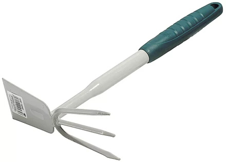 Мотыжка садовая RACO &quot;STANDARD&quot;, прямое лезвие / 3 зубца, 320мм 4207-53487 купить в Губкинске