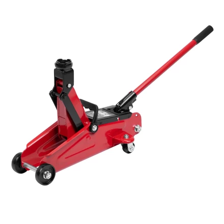 Домкрат гидравлический подкатной, 2 т, 140-340 мм// MTX 51080 купить в Губкинске