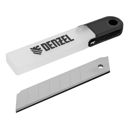Лезвия, 25 мм, сталь SK5 - 0,7 мм, 5 штук// Denzel 79316 купить в Губкинске