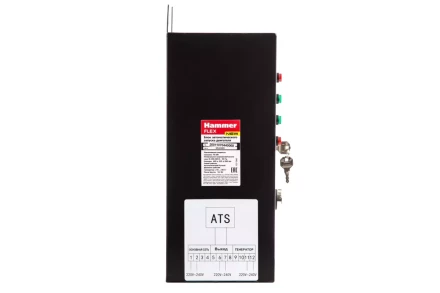 Блок автоматики АВР HAMMER GN8000ATS купить в Губкинске