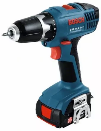 Аккумуляторная дрель-шуруповерт BOSCH GSR 14,4-2-Li (0.601.9B7.400) купить в Губкинске