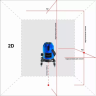 Нивелир лазерный ADA INSTRUMAX Constructor 2D купить в Губкинске
