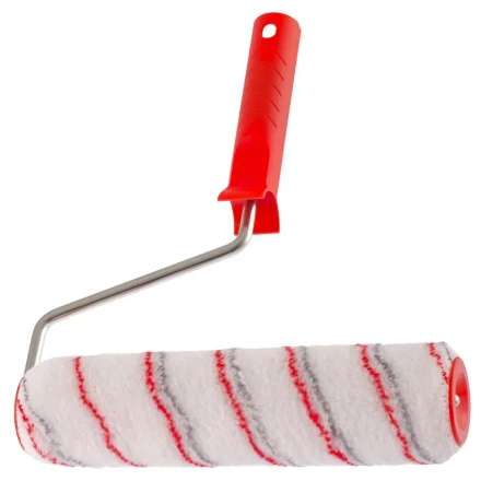 Валик &quot;НЕЙЛОН МАКСИ&quot; 180 мм ворс 12 мм D - 48 мм D ручки - 8 мм полиамид MTX 81362 купить в Губкинске