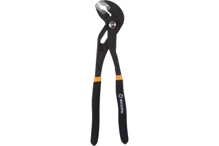 Клещи переставные,250 мм., кнопочные, обливные рукоятки Вихрь 73/6/3/11 купить в Губкинске