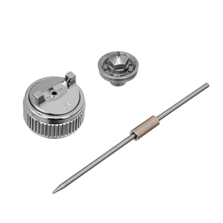 Комплект для краскораспылителя 57321 : сопло 1,4 мм, игла, форсунка// Matrix 57388 купить в Губкинске