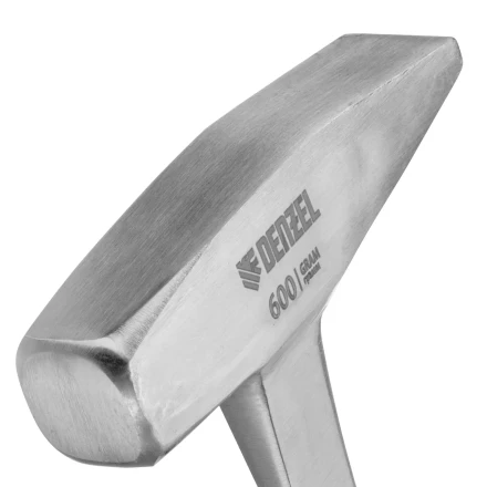 Молоток слесарный 600 г, цельнометаллический, двухкомпонентная рукоятка Denzel 10404 купить в Губкинске