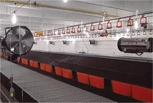 Подвесной газовый теплогенератор BALLU GA/N 100 - C купить в Губкинске