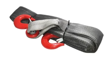 Буксир текстильный ленточный TOR БТЛ 36,0 т 6,0 м (крюк-крюк) 1011019 купить в Губкинске