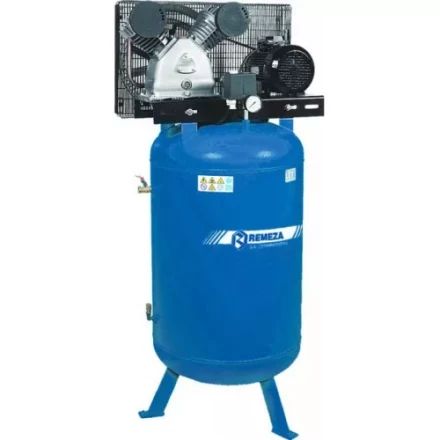 Компрессор масляный поршневой ременной Remeza СБ 4/Ф-270 LB50В вертикальный  купить в Губкинске