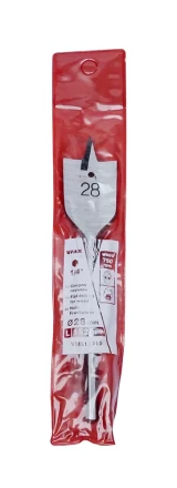 Сверло перовое по дереву ф28х152 мм VMX 512315 купить в Губкинске