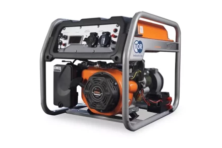 Генератор бензиновый TOR KM4000H 2,8 кВт 220В 16 л с электростартером 1011094 купить в Губкинске