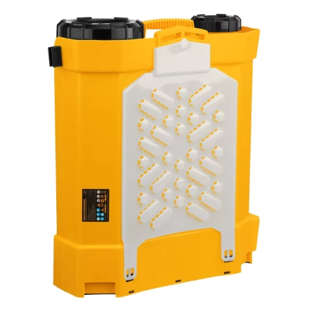 Опрыскиватель ранцевый аккумуляторный Denzel D-12LA, 12 л, 12 В, 8 Ач 64788 купить в Губкинске