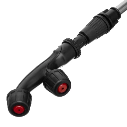 Опрыскиватель ранцевый аккумуляторный Denzel D-12LA, 12 л, 12 В, 8 Ач 64788 купить в Губкинске