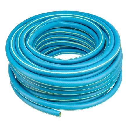 Шланг поливочный армированный Palisad 3 слойный ТЭП 3/4&#039;&#039;, 35 м, лазурный 67109 купить в Губкинске