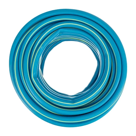 Шланг поливочный армированный Palisad 3 слойный ТЭП 3/4&#039;&#039;, 35 м, лазурный 67109 купить в Губкинске