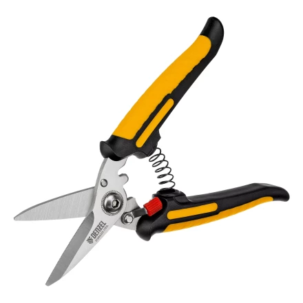 Ножницы универсальные Denzel, 185 мм, нержавеющая сталь, 78318 купить в Губкинске