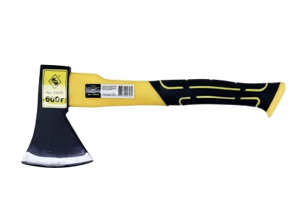 Топор туристический 600 грамм с фиберглассовой рукояткой Энкор 23075 купить в Губкинске