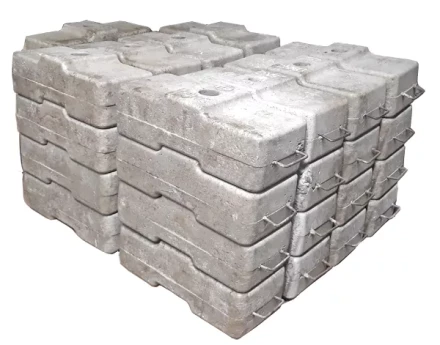 Комплект противовесов для фасадных подъемников 900 кг (36 шт по 25 кг) 1004159 купить в Губкинске