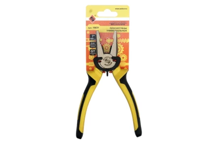 Плоскогубцы универсальные 180 мм тип GT Энкор 19031 купить в Губкинске